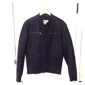Jack and Jones Leather Jacket